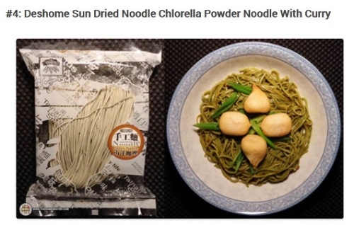 美國博客公布2014臺灣最佳十大方便面(圖) 美國博客公布2014臺灣最佳十大方便面(圖)