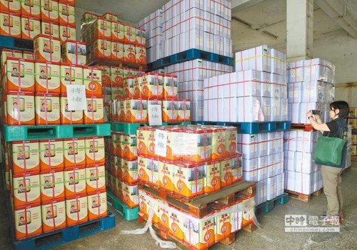 混充動物性飼料油臺灣正義公司60余款油品下架