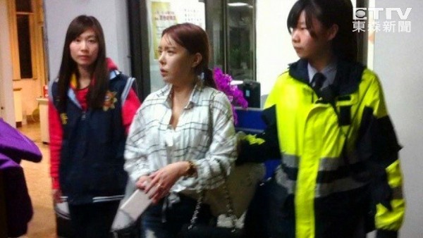 金女3周撈金25萬元,卻在返韓前夕失風被捕。(臺媒圖)