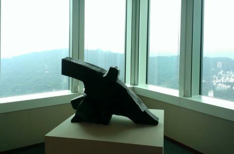 臺最高辦公室:位于101大樓84層擁超佳景觀視野