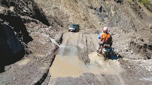 14年20億臺幣修不好臺灣“最險山路”(圖)