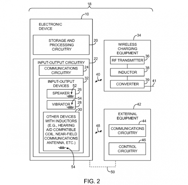 蘋果新品發布在即 iOS無線充電申專利