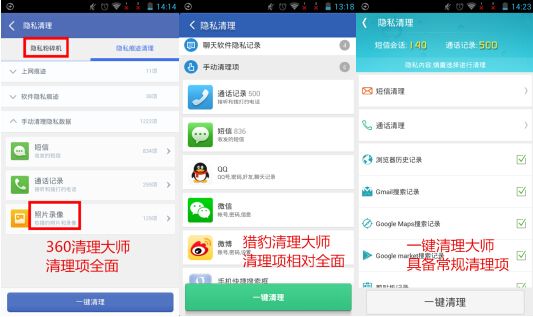 手機清理軟件大比拼 哪款才是年輕人最愛