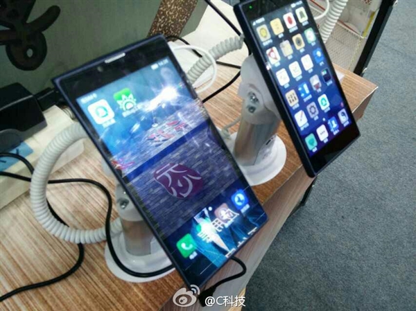 看 這就是首款國產手機操作係統手機