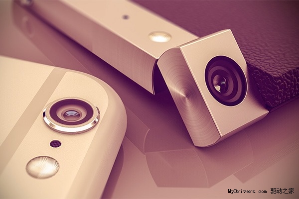 又一個可旋轉鏡頭的手機!OPPO你怎麼看?