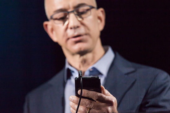 貝索斯主導的亞馬遜手機為何失敗?