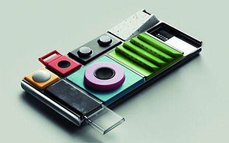 手機變積木，輕松DIY。近日，谷歌召開了Project