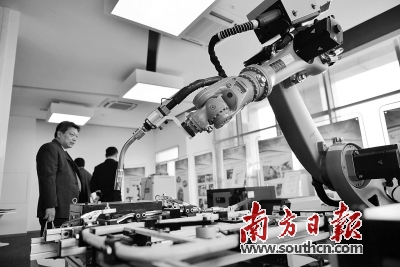 佛山高新區搶佔裝備制造業創新驅動制高點