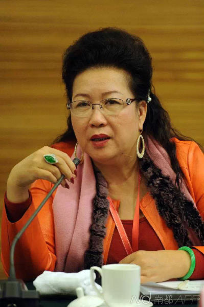 東莞富豪政協委員開會無提案:感謝共產黨新中國