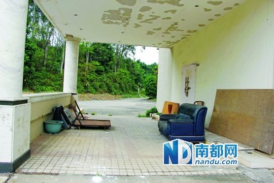 位于東莞長安的蓮花山莊，曾是東莞難得一見的山水式五星級酒店。南都記者 徐章龍 攝