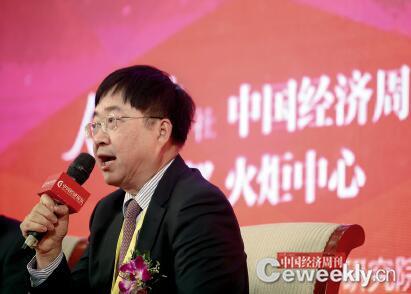 p45-張江高科與中國銀行構建投貸聯盟,將積極探索孵投貸聯動金融服務模式。圖為張江高科總經理葛培健。圖片來源I《中國經濟周刊》資料庫