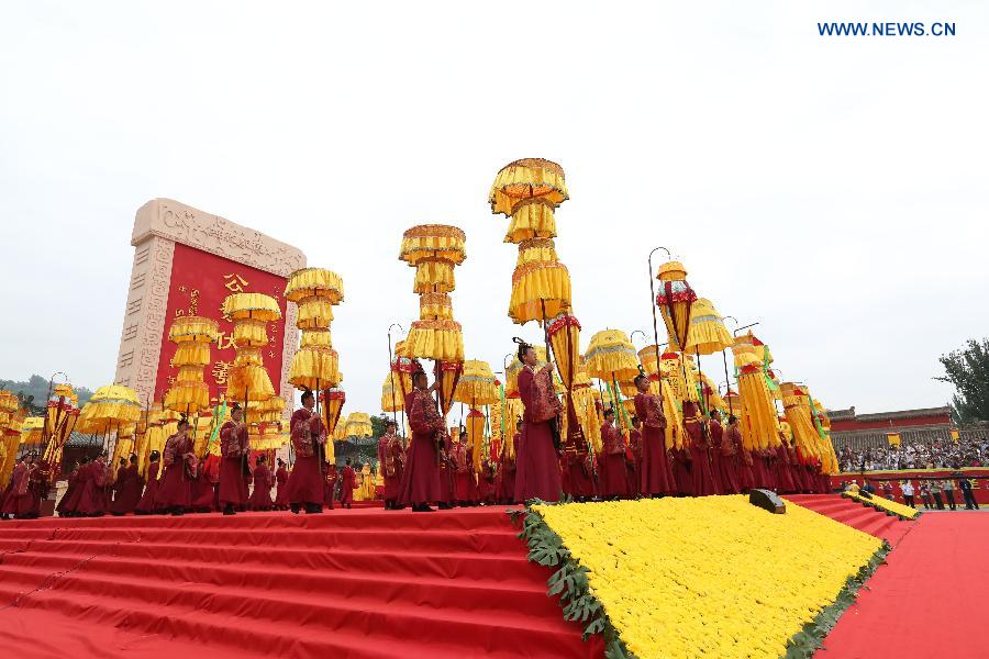 CHINA-GANSU-TIANSHUI-CEREMONY (CN)