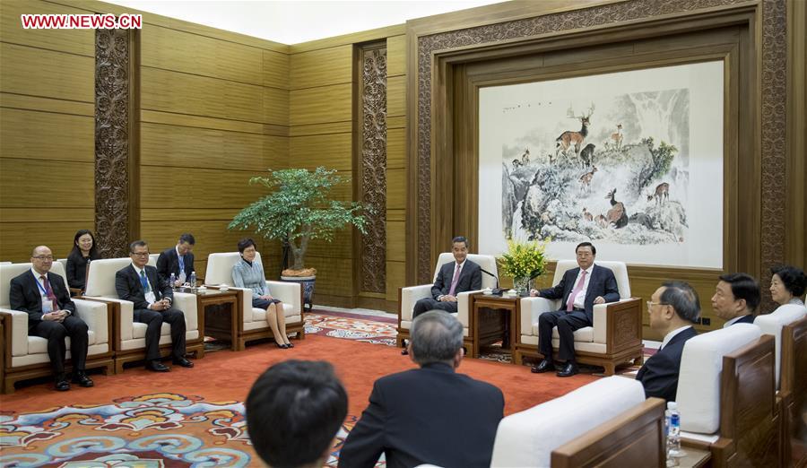 "One country, two systems" safeguards Hong Kong prosperity, stability: top legislator