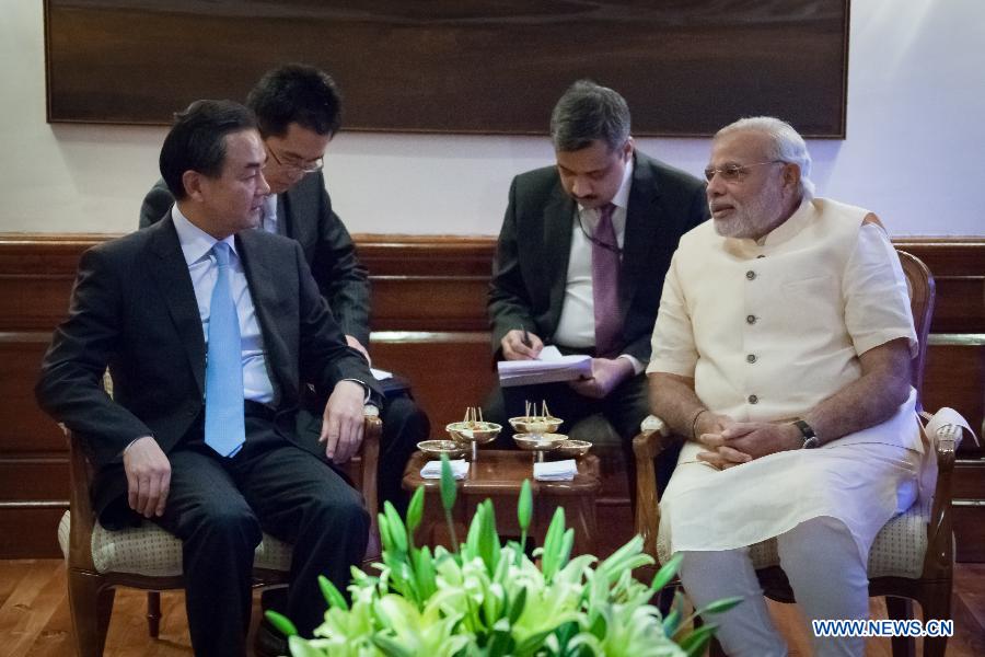 INDIA-NEW DELHI-PM-CHINA-WANG YI-MEETING INDIA-NEW DELHI-PM-CHINA-WANG YI-MEETING