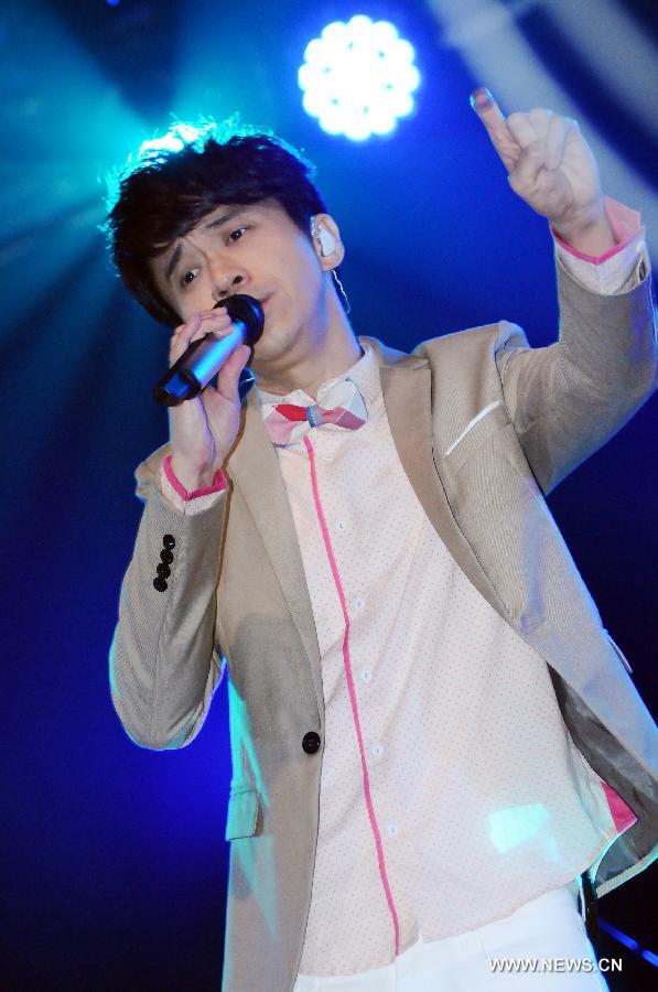 #CHINA-TAIPEI-MICHAEL WONG-CONCERT (CN)