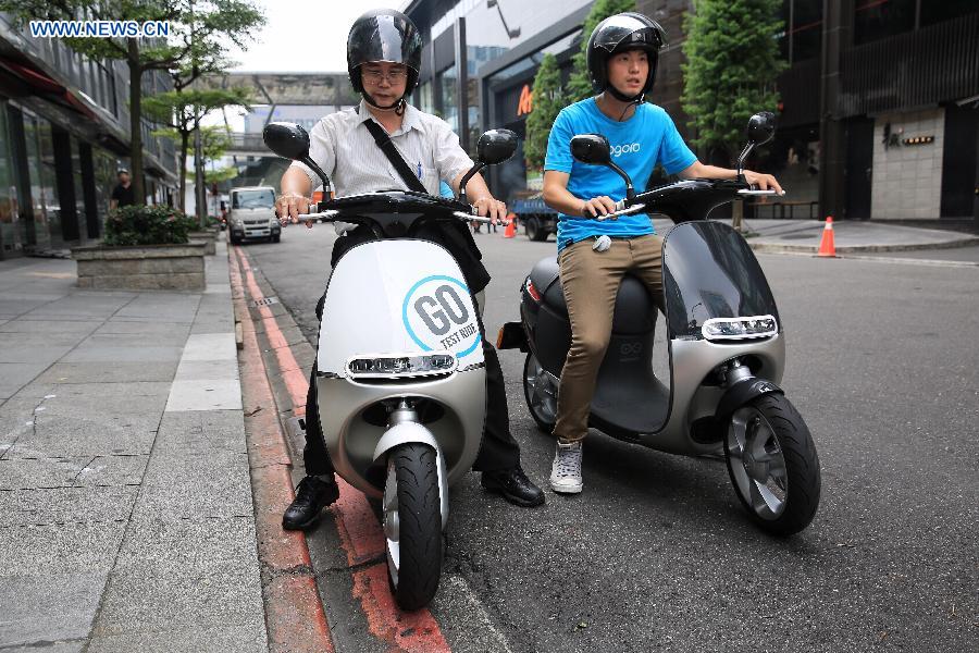 CHINA-TAIPEI-GOGORO-SMARTSCOOTER (CN)
