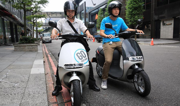 Smartscooter introduced to Taipei's market