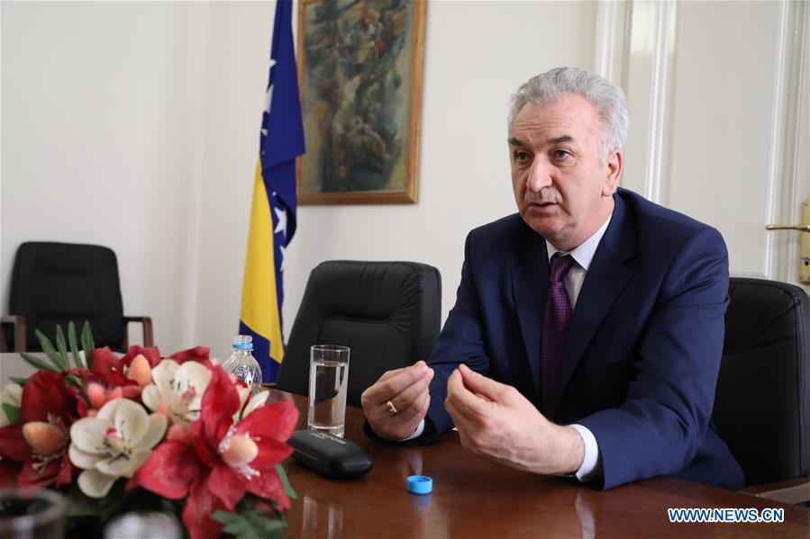 BiH-China economic relations strengthened thanks to 16+1 mechanism: minister