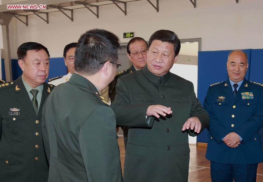 CHINA-CHANGSHA-XI JINPING-NUDT-INSPECTION (CN)