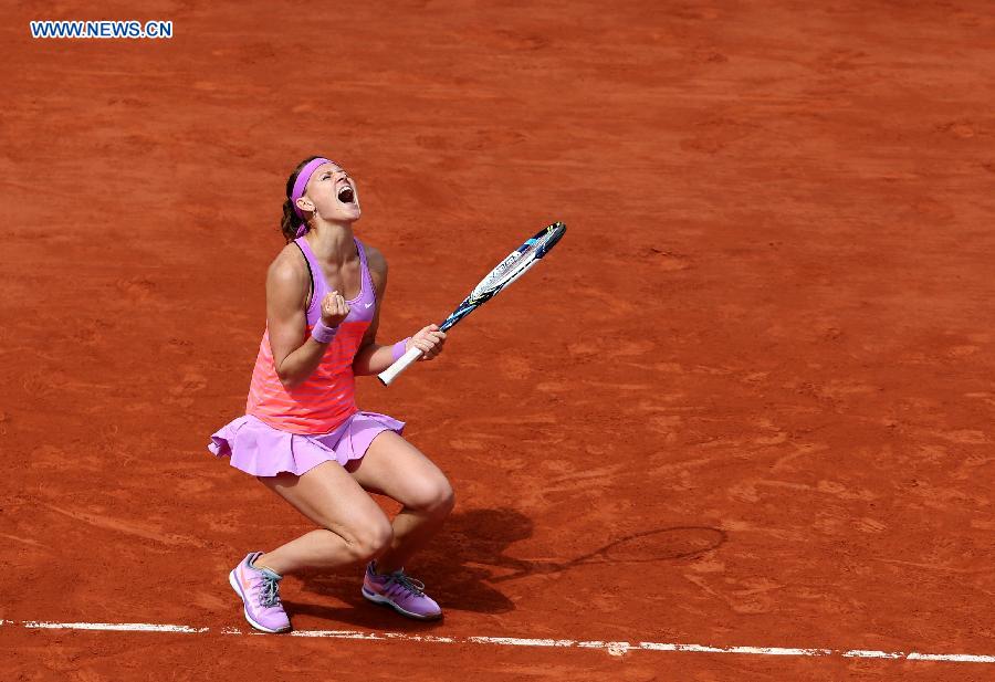 (SP) FRANCE-PARIS-TENNIS-ROLAND GARROS-DAY 10 (SP) FRANCE-PARIS-TENNIS-ROLAND GARROS-DAY 10