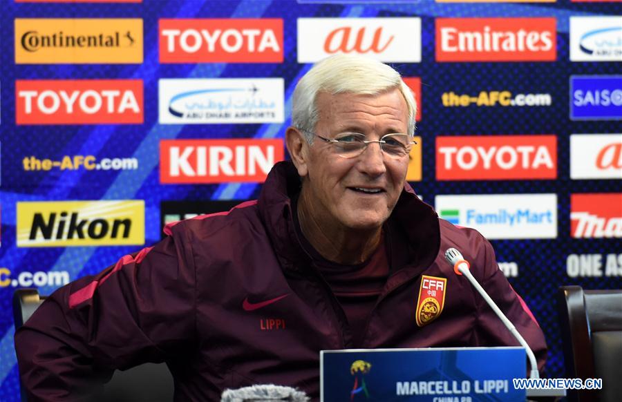 Lippi eyes win over Qatar in his debut as China coach Lippi eyes win over Qatar in his debut as China coach