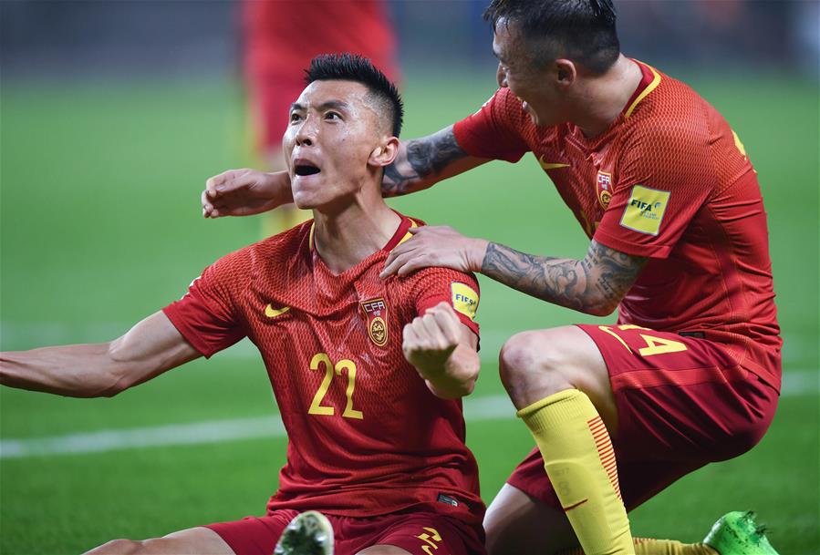 China's World Cup hope rekindled with 1-0 victory over South Korea China's World Cup hope rekindled with 1-0 victory over South Korea