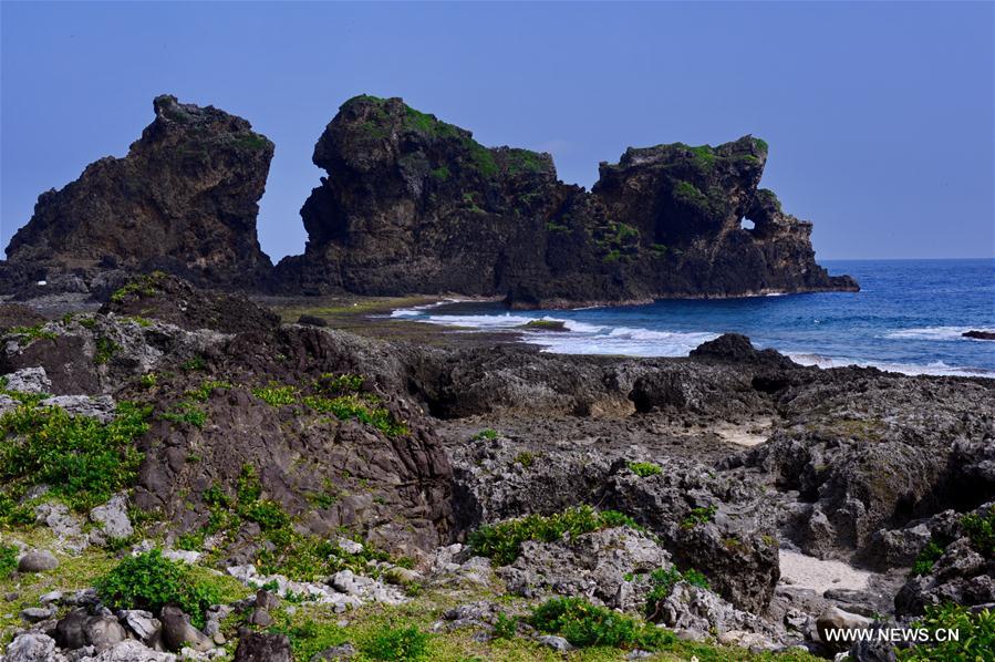 Scenery of Lanyu island in China's Taiwan