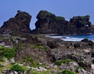 Scenery of Lanyu island in China's Taiwan
