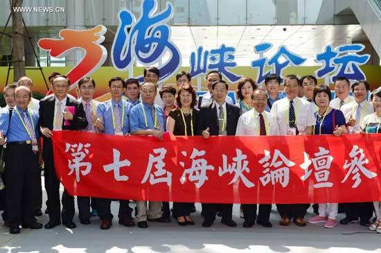 Delegates from southeast China