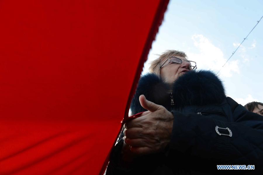 CRIMEA-SIMFEROPOL-RUSSIA-TREATY CRIMEA-SIMFEROPOL-RUSSIA-TREATY