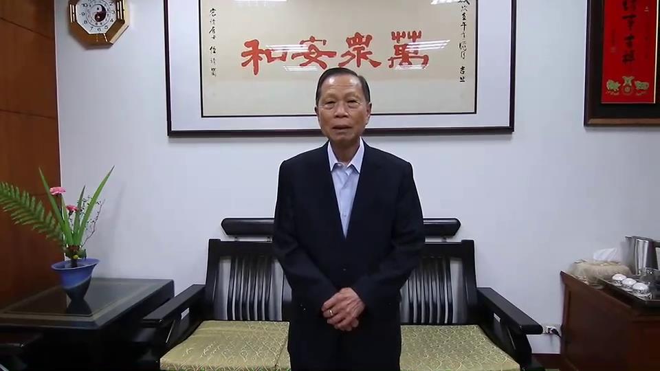 臺中萬和宮董事長蕭清傑圖片