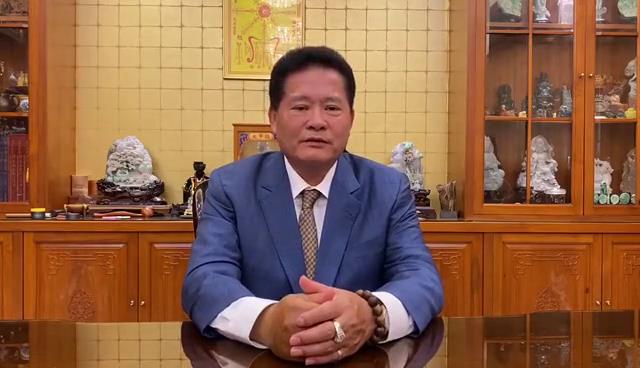 臺灣媽祖聯誼會會長鄭銘坤圖片