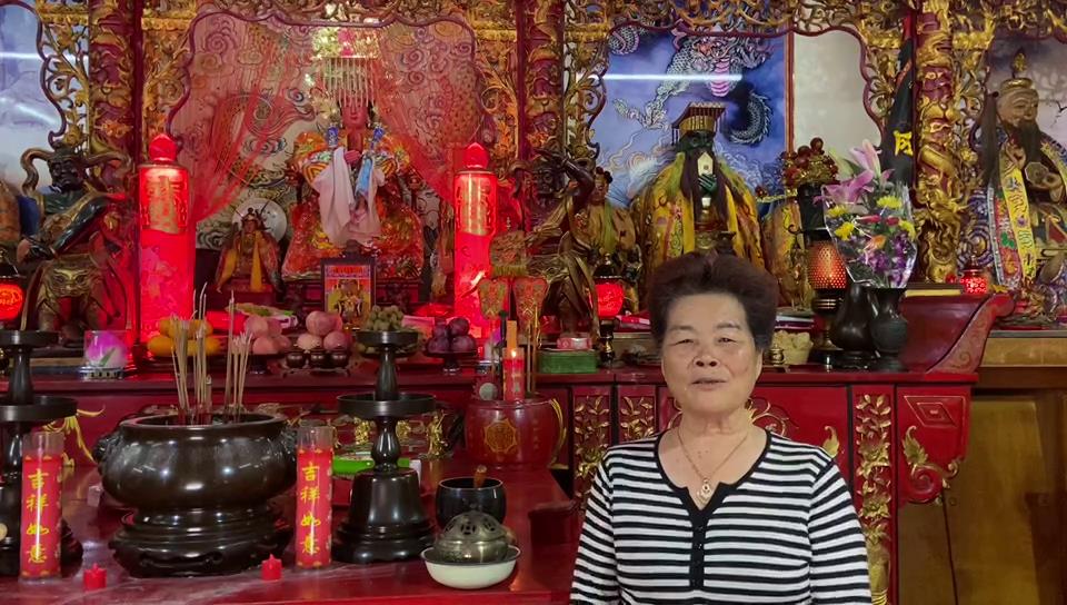 朝宗宮主委林招治圖片