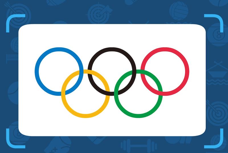 奧運五環詮釋你與我的“環環相扣”圖片