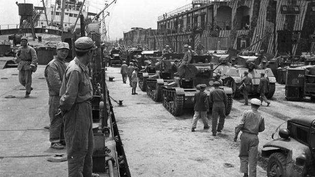 國民黨政權是如何撤退到臺灣的？圖片