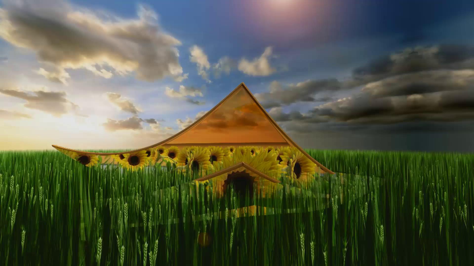 豐收中國 茶香兩岸圖片