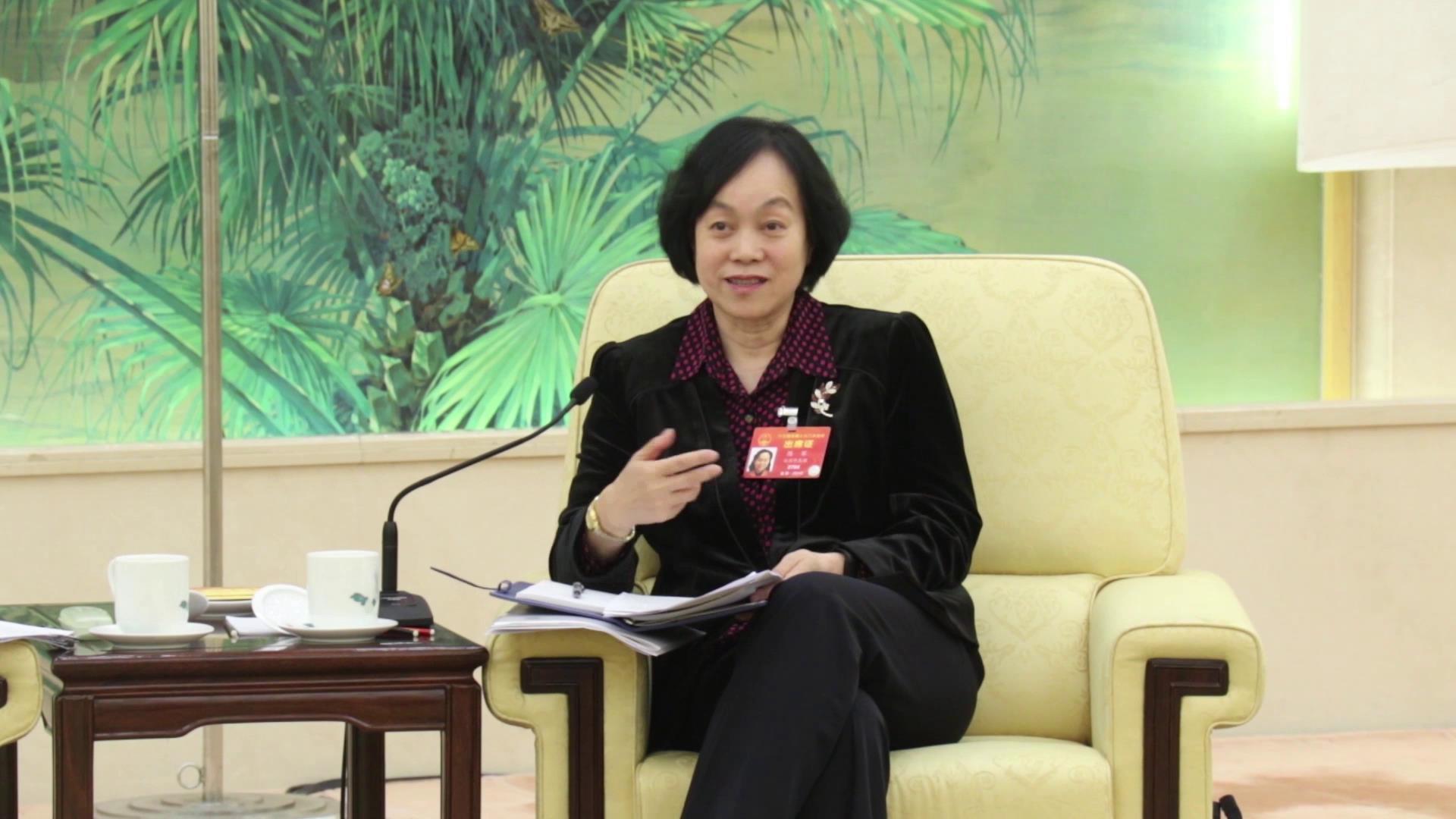 “人走起來，情近起來，心聚起來！”全國人大代表陳軍用12個字總結兩岸少數民族交流圖片