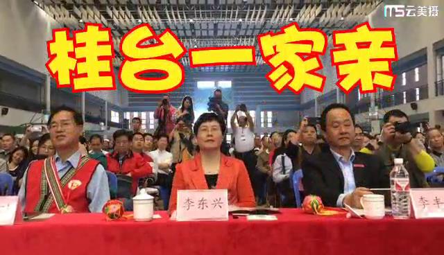 臺灣花蓮縣玉里鎮到廣西歡度“壯族三月三”，考察廣西經濟社會發展圖片