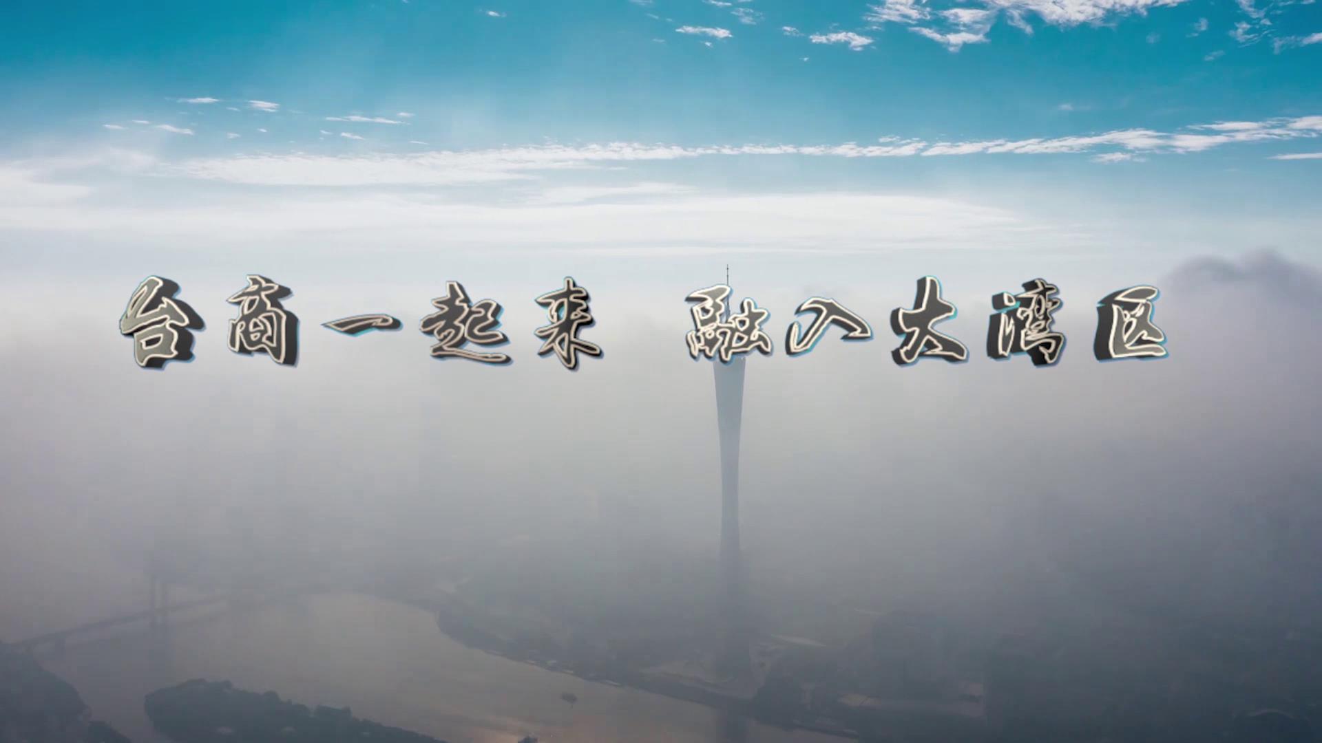 “臺商一起來，融入大灣區”主題活動宣傳片圖片