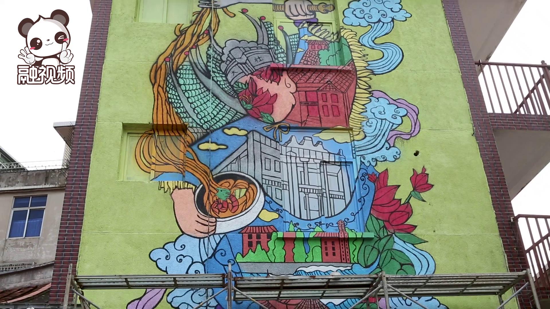 有趣的靈魂在廈門匯聚 臺灣美女畫師講述她的兩岸故事圖片