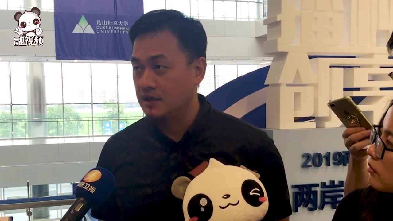 臺商吳明芳：來大陸發展因市場大 參加路演學到很多圖片