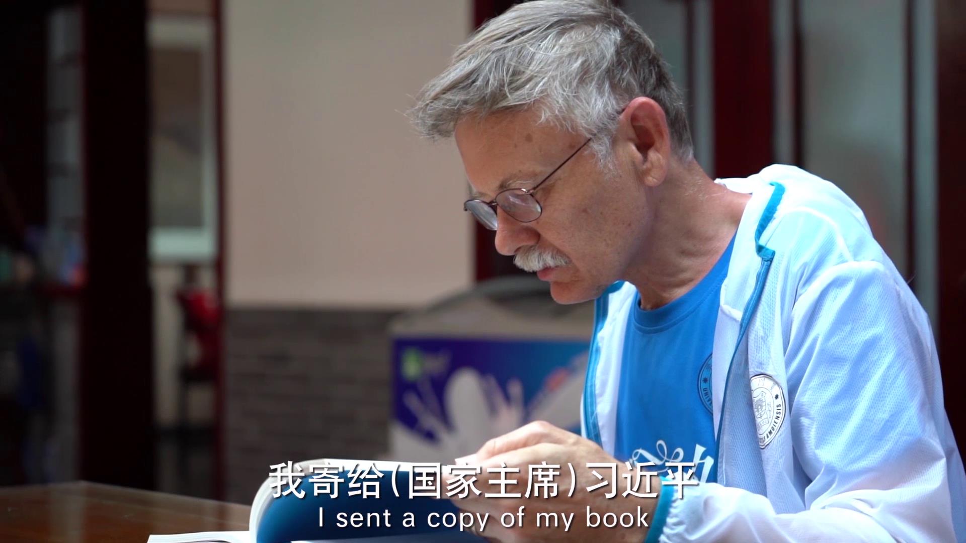 【輝煌七十載？老外在中國】潘維廉：中國的成就令人矚目圖片