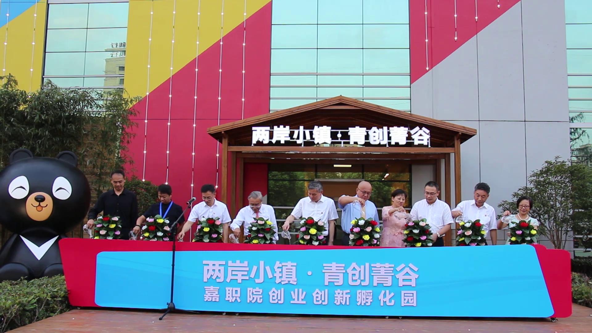 “兩岸小鎮·青創菁谷”啟用儀式圖片