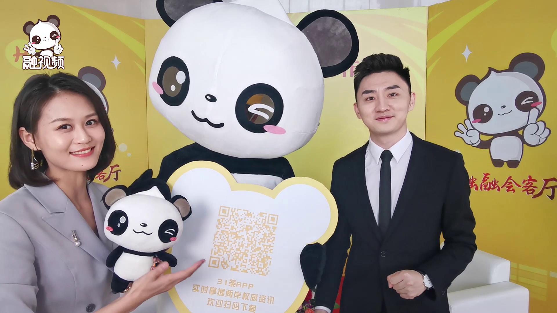 大融融亮相浙臺合作周杭州主會場圖片