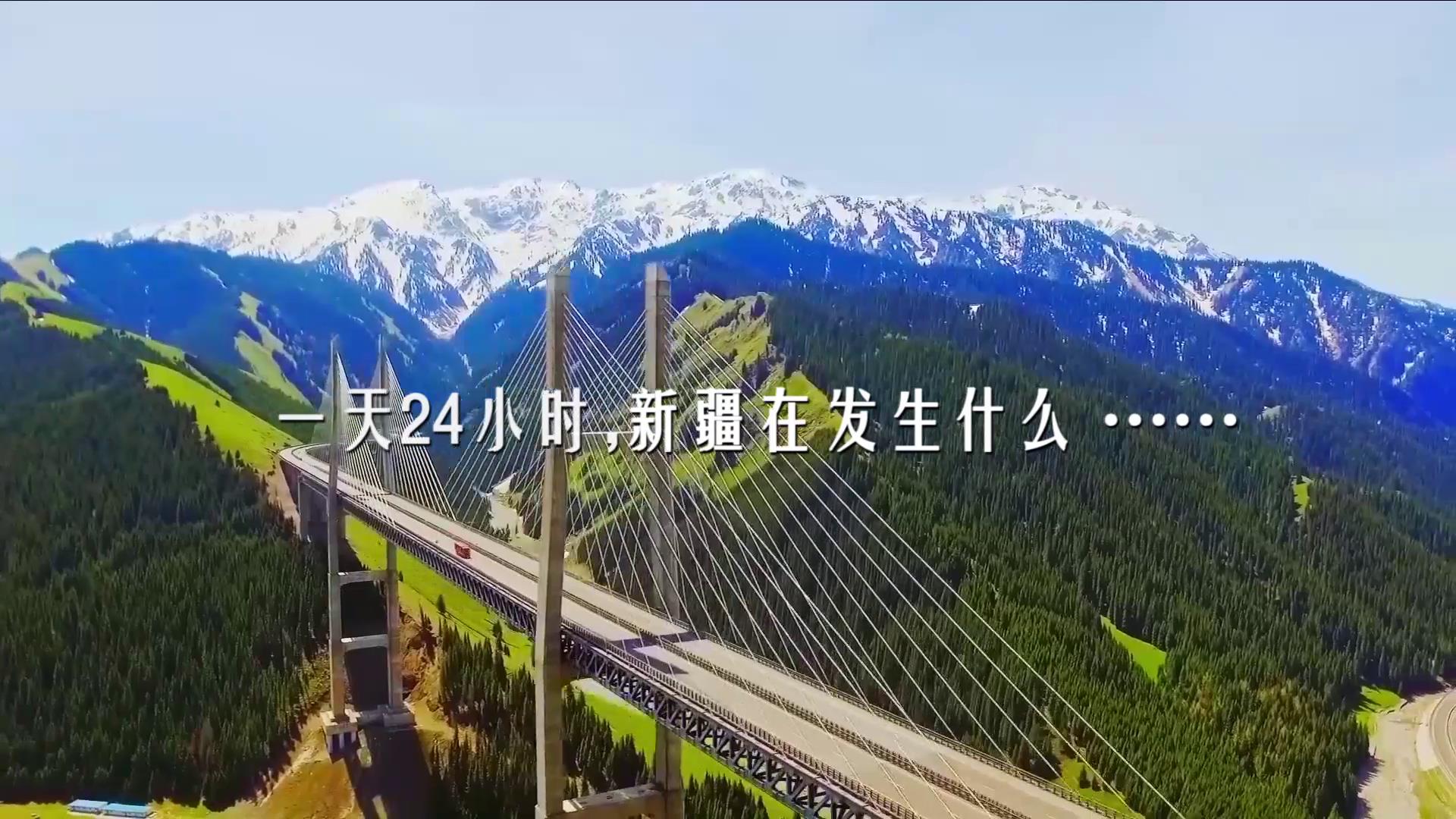 一天24小時，新疆在發生什麼圖片