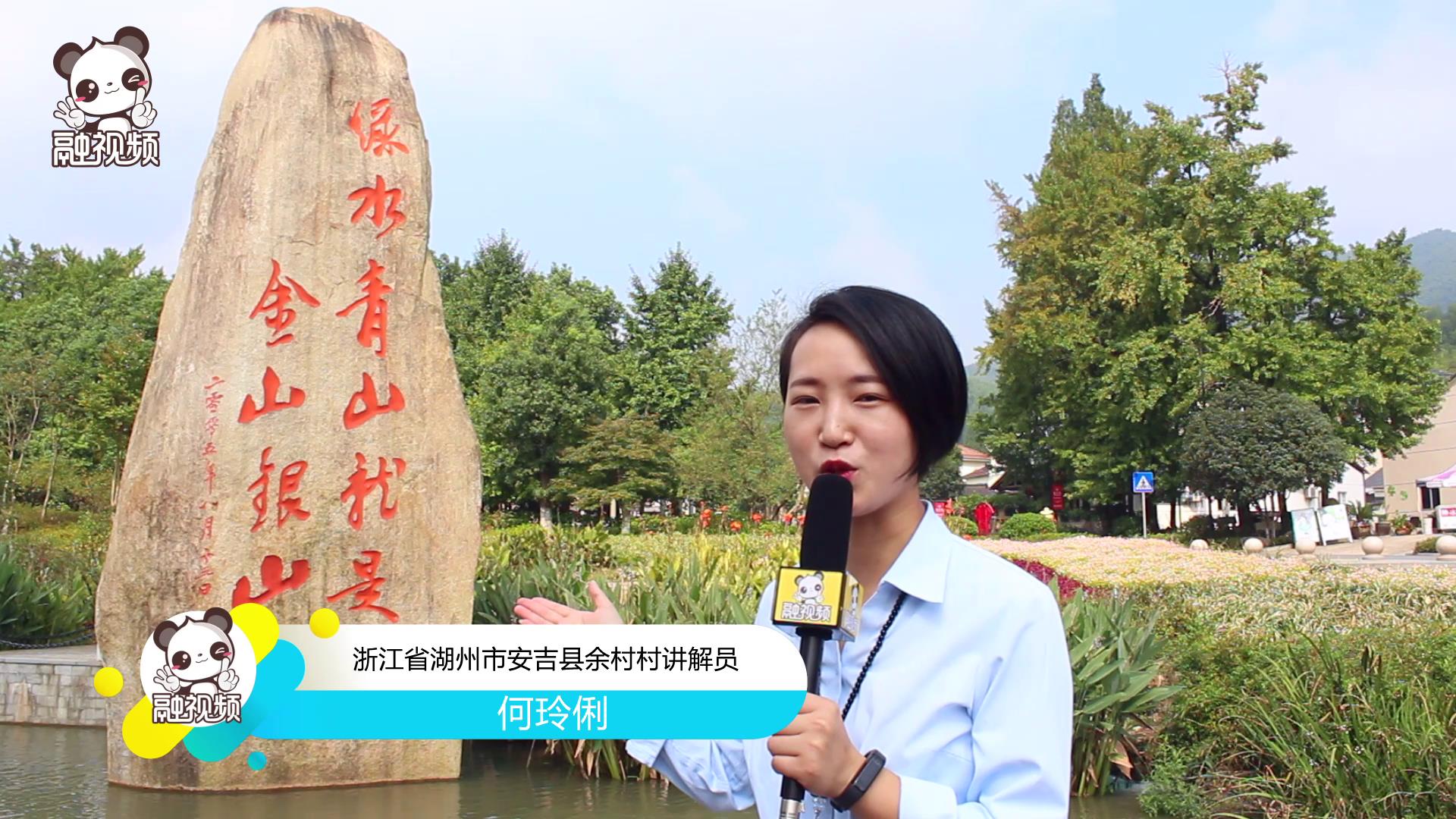 綠水青山就是金山銀山—安吉圖片