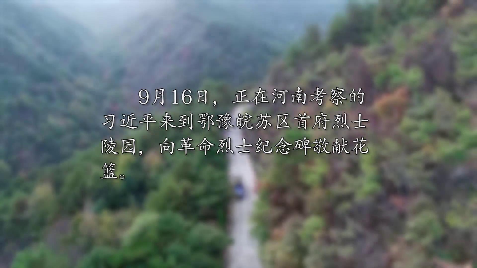 今年，總書記三次向他們獻花圖片