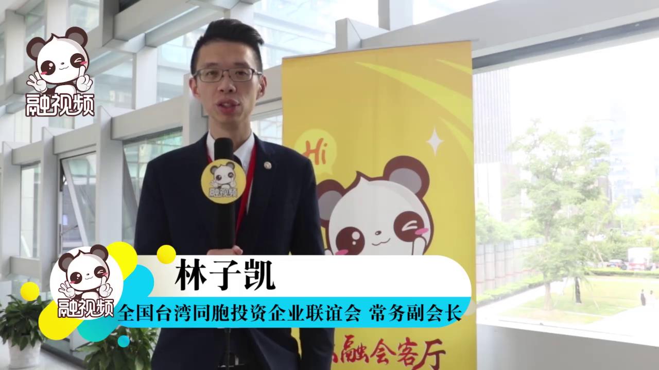 全國臺企聯常務副會長林子凱提議“杭臺攜手一起創”圖片