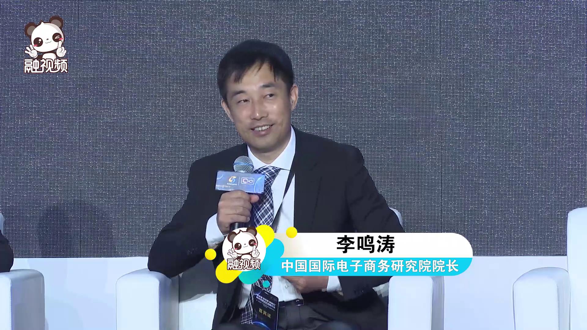 專訪中國國際電子商務研究院院長李鳴濤圖片