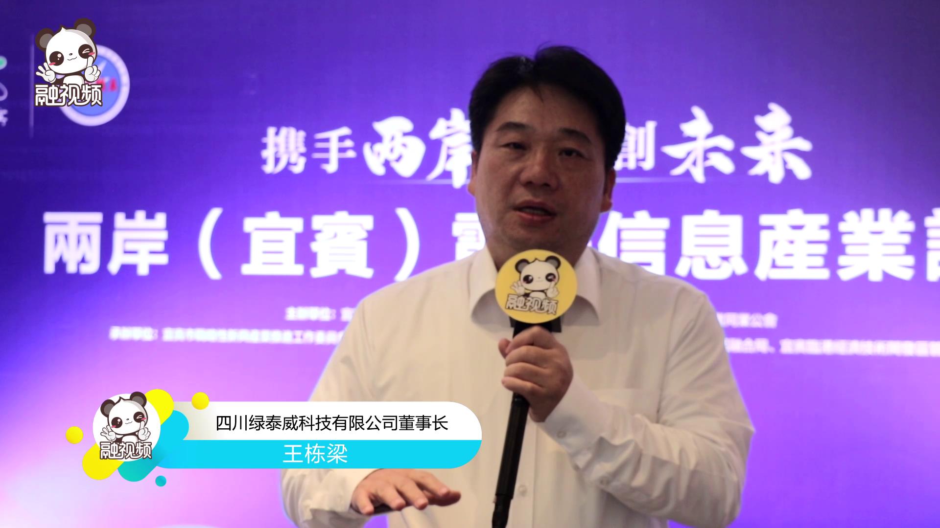 臺商王棟梁：宜賓政府很給力，這里上下遊配套非常完整圖片